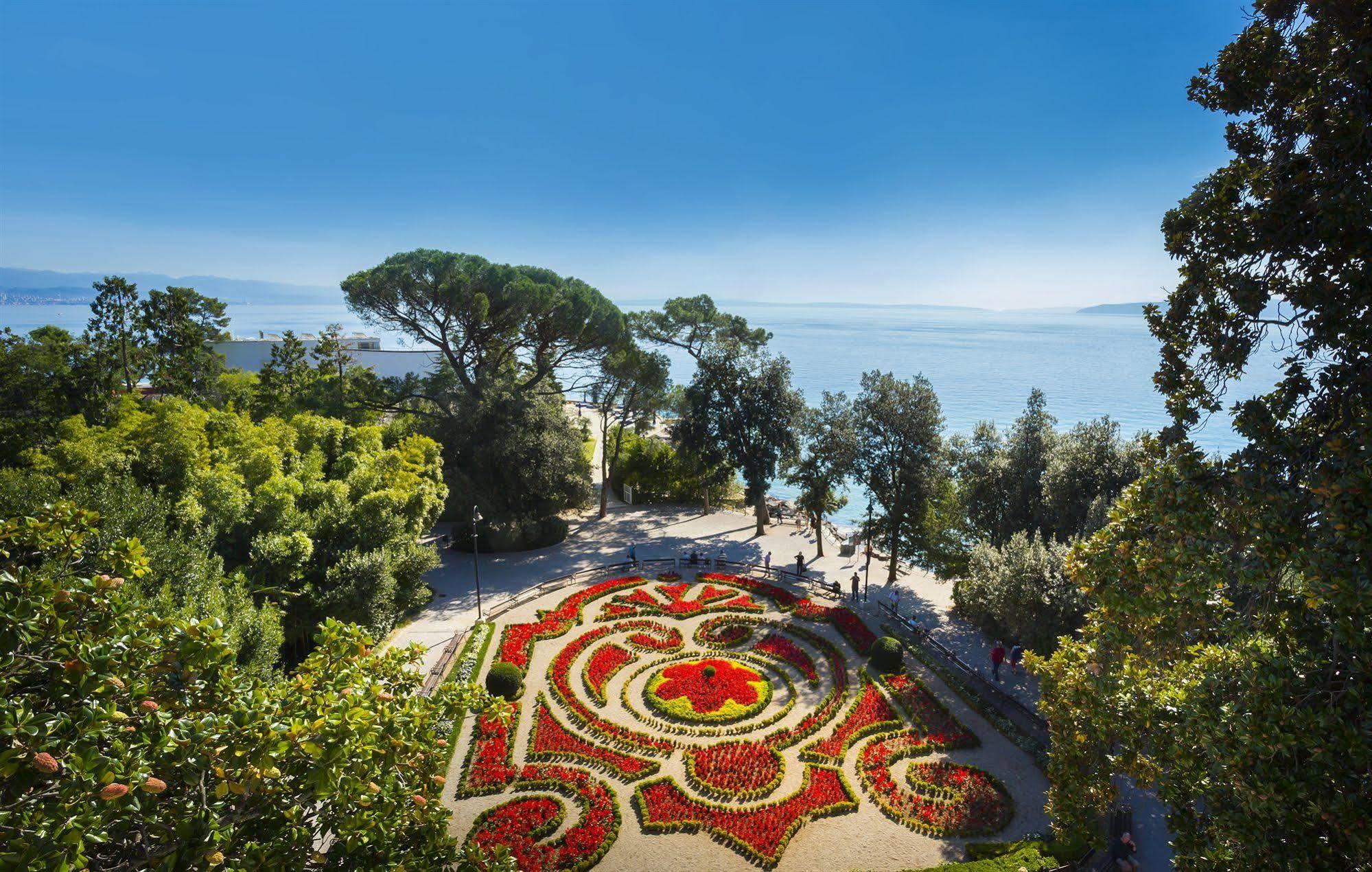 Villa Amalia - Liburnia Abbazia Esterno foto