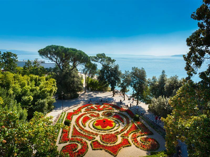 Villa Amalia - Liburnia Abbazia Esterno foto
