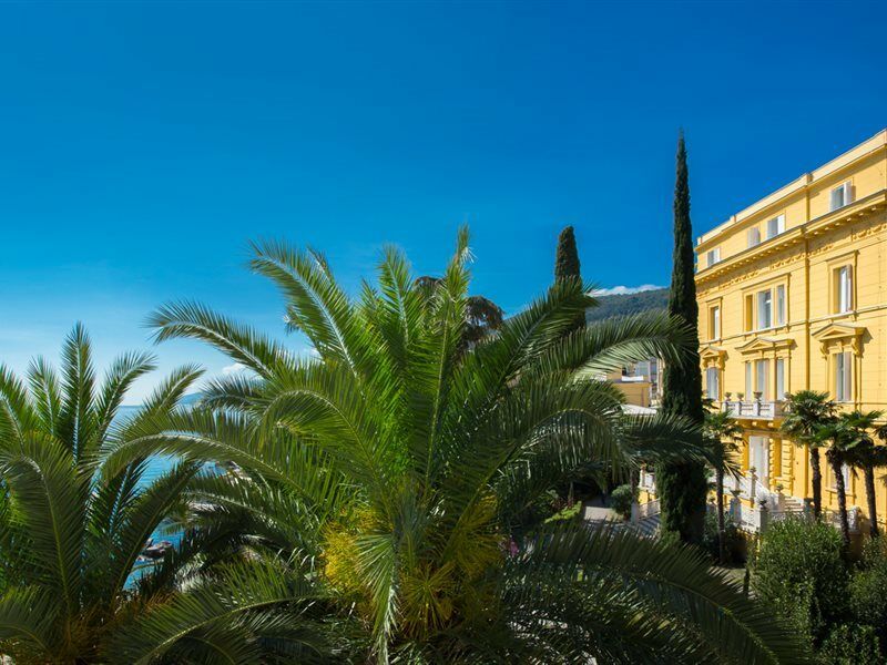 Villa Amalia - Liburnia Abbazia Esterno foto